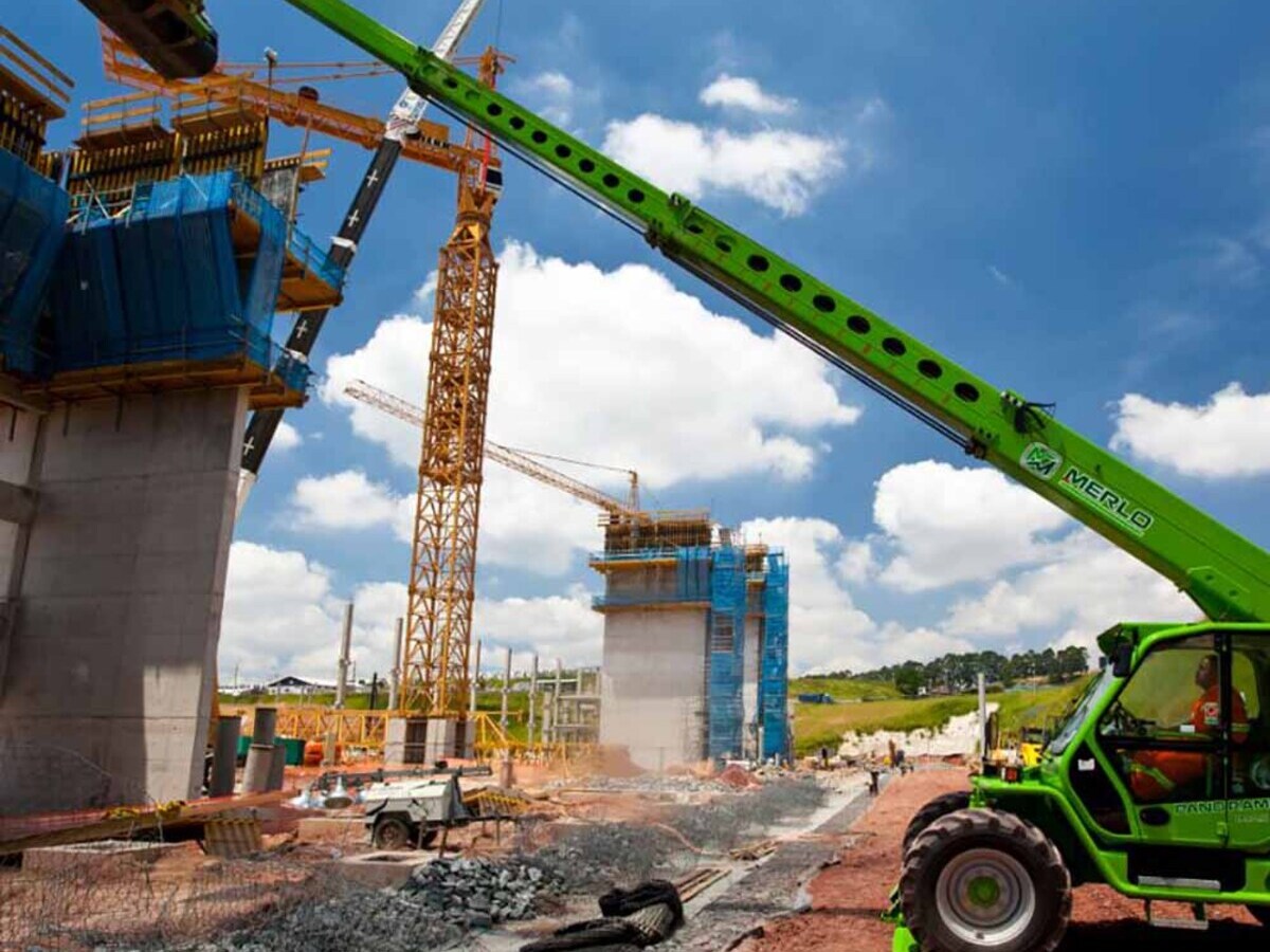 Merlo P40.17Plus - 4 Machines