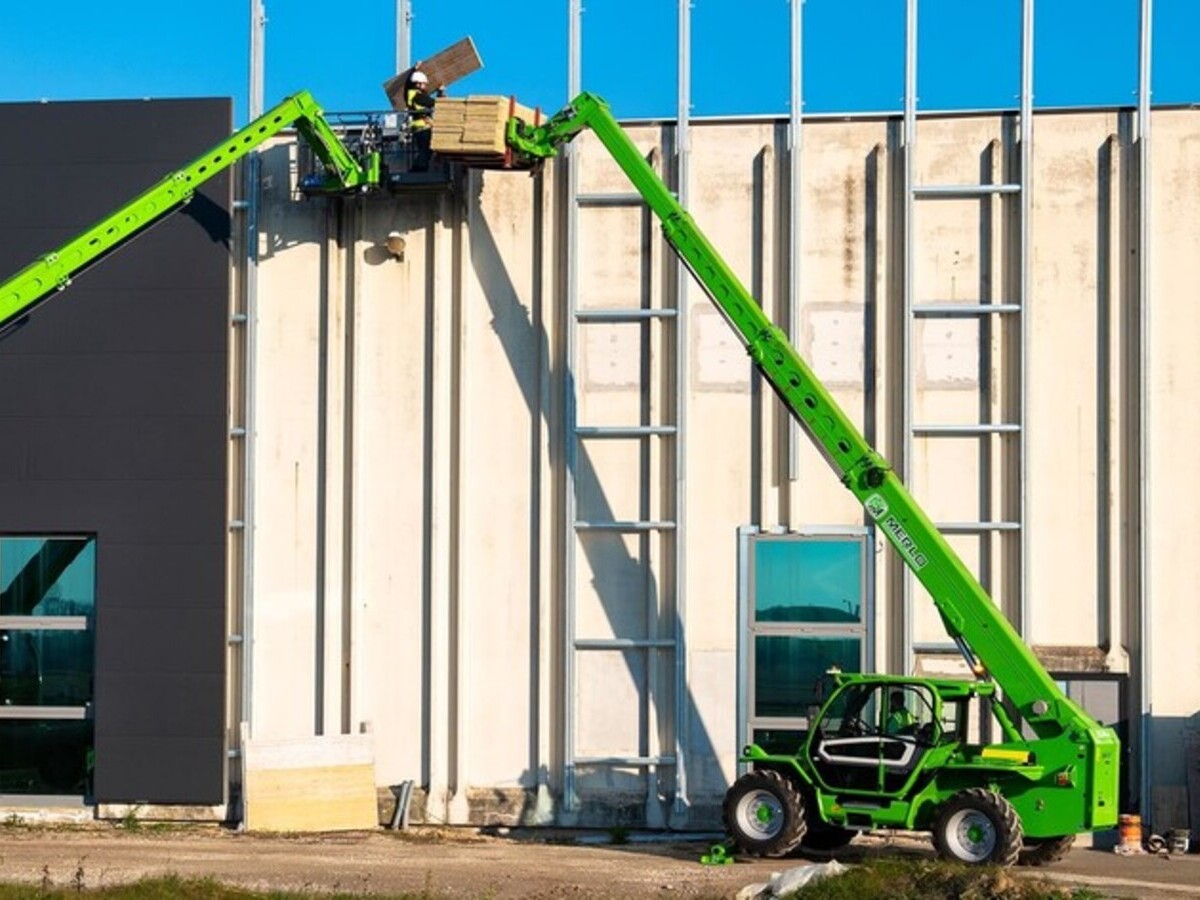 Merlo P40.17Plus - 4 Machines