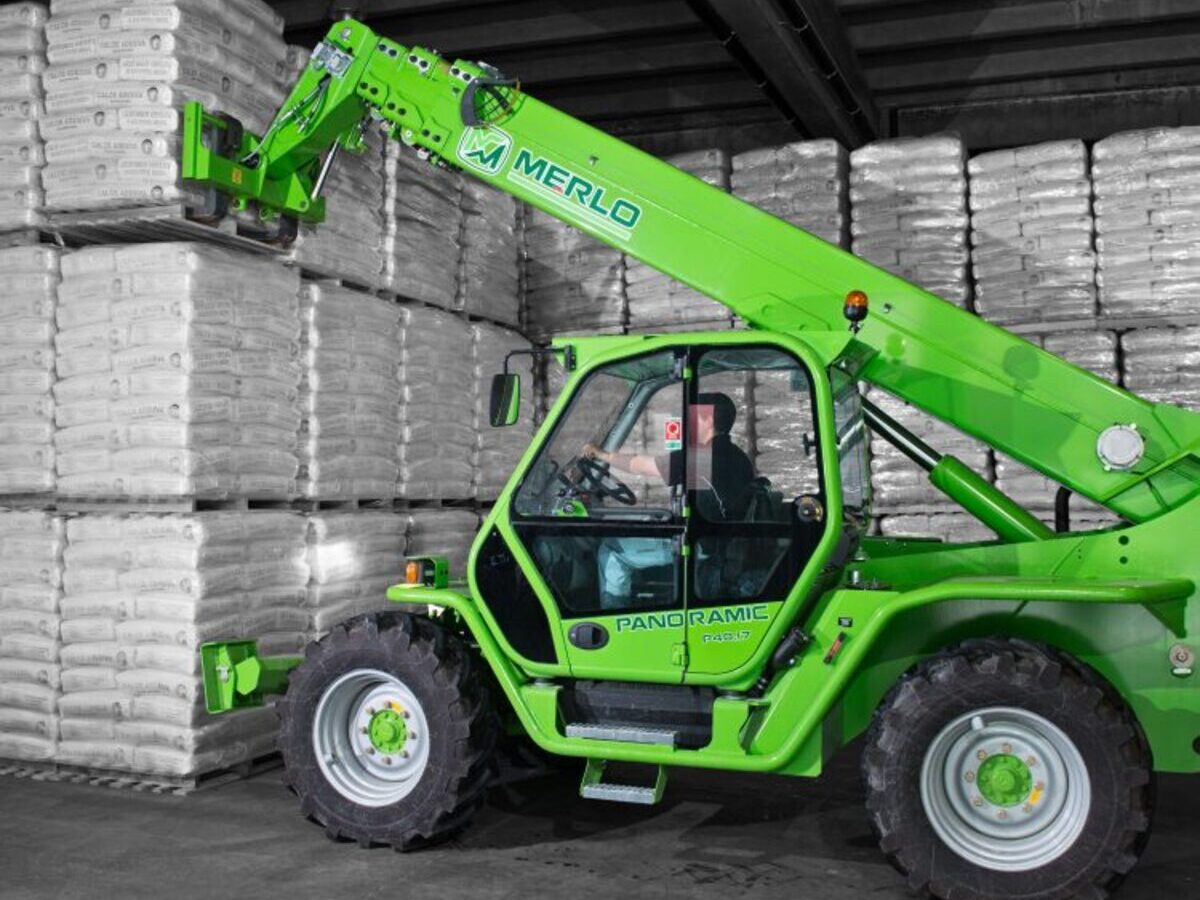 Merlo P40.17Plus - 4 Machines